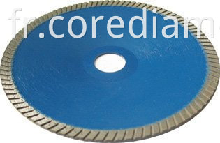 Sinter Hot-pressed Continuous Turbo Concave blade